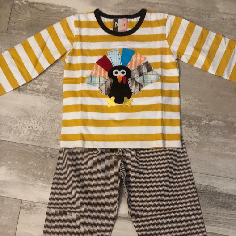 Banana Split turkey pant set